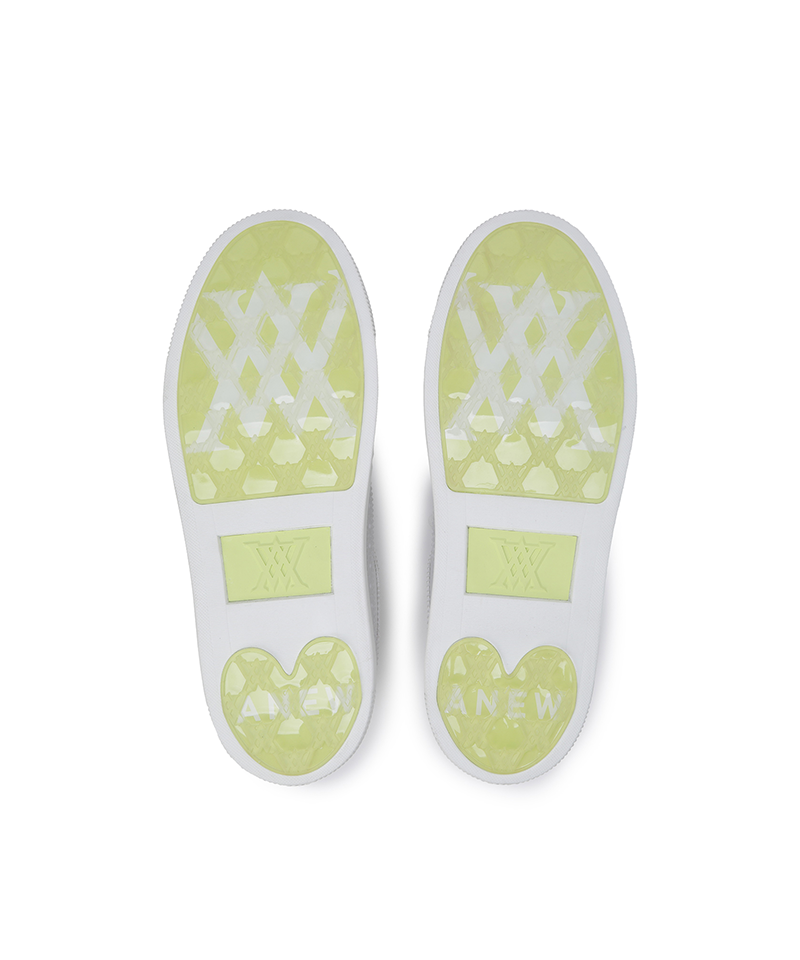 MA Heart - White
