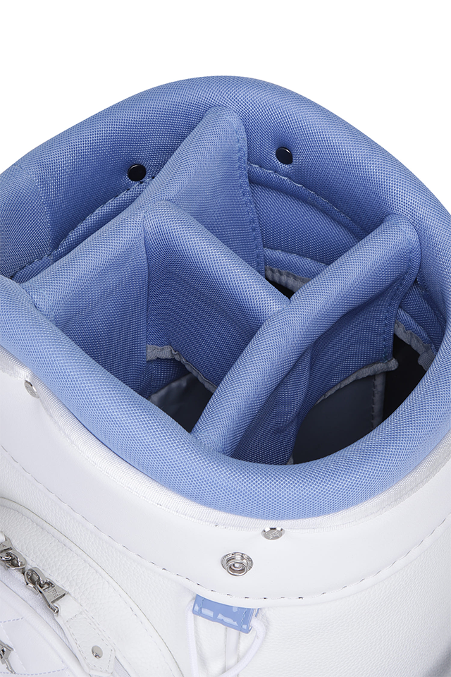 Uni Belt Point Wheel Bag - White