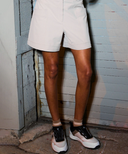 Women's Blocks Medium Neck Socks - Black