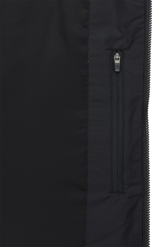 Men's WI Short Sleeve Down Jacket - Black