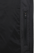 Men's Heavy Shadow Swing Down Jacket - Black