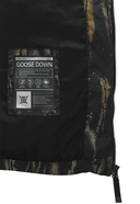 Men's WI New Pattern Down Vest - D/Brown