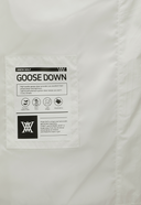 Men's WI New Pattern Down Vest - Ivory