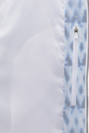 Men WI Logo Pattern Padded Jacket - Royal Blue