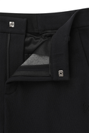 Men's WI Brushed Fleece Pants - Black