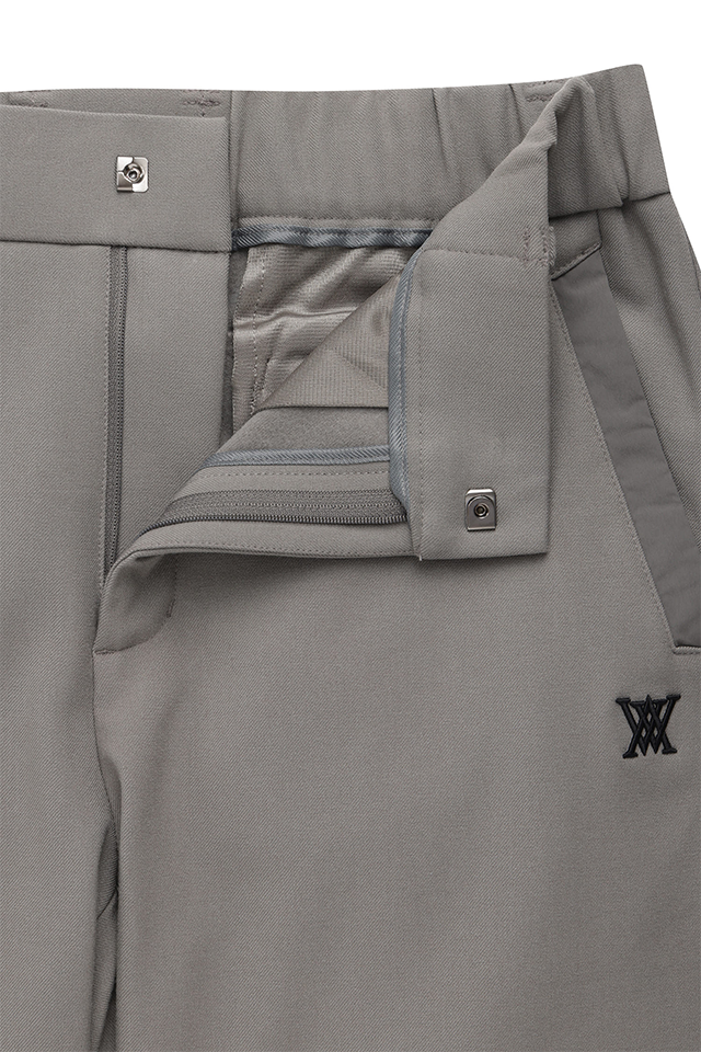Men's WI Brushed Fleece Jogger Pants - Brown