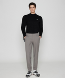 Men's WI Brushed Fleece Baselayer - Black