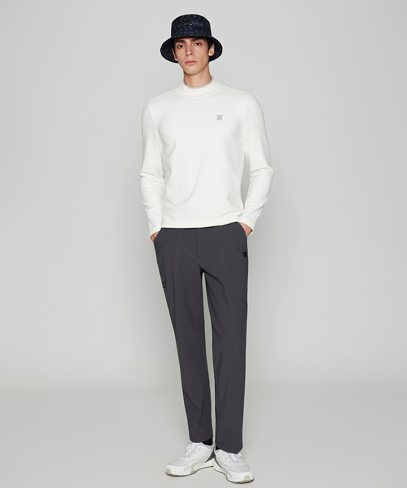 Men's WI Brushed Fleece Baselayer - Ivory