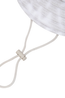 Uni Logo Pattern Hat - Beige