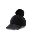Women's Knitband Cap - Black