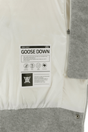 Women's WI Short Sleeve Down Jacket - Ivory