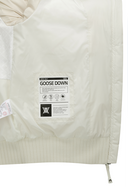 Women's WI Hybrid Hooded Down Jacket - Cream