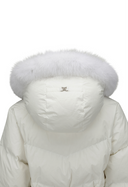 Women's WI New Pattern Down Jacket - Ivory