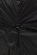 Women's Long Down Vest - Black