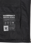 Women's WI High Neck Down Vest - Black