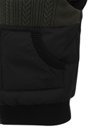 Women's WI Hooded Down Vest - Khaki
