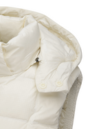 Women's WI Heavy Shadow Swing Down Vest - Cream