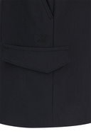 Women's WI Brushed Fleece H Line Skirt - Black