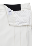 [Signature] Women's Side Pleated SQ - Off White