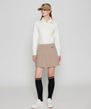 Women's WI Hybrid Long T-Shirt - Cream