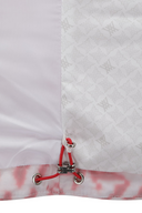 Women's WI Logo Pattern Vest - Red