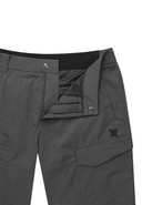 Men's Incision Pocket Half Pants - Dark Grey