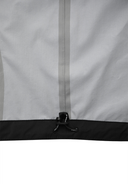 Men's Logo Half Zip Anorak - Black
