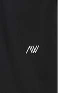 Men's Hybrid Solid T-Shirt - Black