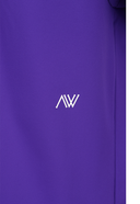 Men's Hybrid Solid T-Shirt - Purple