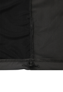 Men's Hooded T-Shirt - Dark Grey
