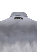 Men's Aurora Pattern T-Shirt - Dark Grey