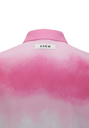 Men's Aurora Pattern T-Shirt - Pink