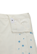 Women's Seasonal Pleats Half Pants - Ivory