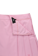 Women's Seasonal Pleats Half Pants - Pink