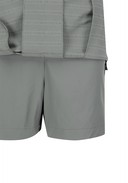 Women's Jacquard Pants Skirt - Khaki