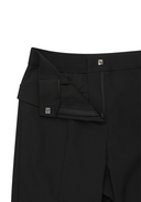 Women's Essential Boot Cut Pants - Black