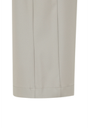 Women's Band Tapered Pants - Beige
