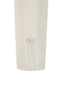 Women's Tapered Zip Point Pants - Beige