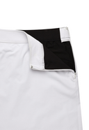 Women's Out Pocket H Line Skirt - Light Grey
