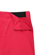 Women's Out Pocket H Line Skirt - Red