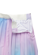 Women's Aurora Pleats Skirt - Lavender