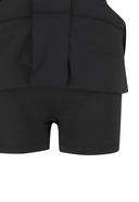 Women's Pocket Skirt - Black