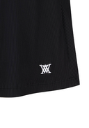 Women's Abstract Volume Flare Skirt - Black