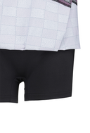 Women's Pattern Skirt - Pink