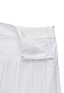 [Signature]  Women's All Over Pleated Skirt - White