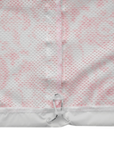 Women's Paisley Mesh T-Shirt - Hot Pink