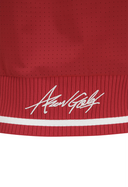 [Signature] Women's Air Dot Round Short T-Shirt - Red