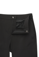 Men's Knee Panel Slim Pants - Black