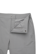 Men's Knee Panel Slim Pants - Dark Grey