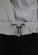 Women's Metallic Jacket - Silver